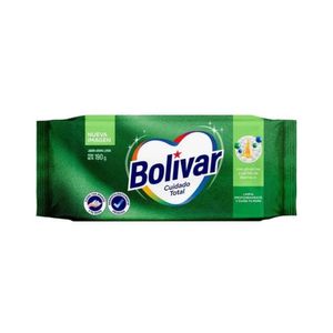 Jabón para Ropa BOLIVAR Aroma Limón Cuidado Completo Barra 190gr