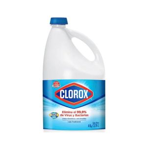 Lejía CLOROX Tradicional Galonera 4kg