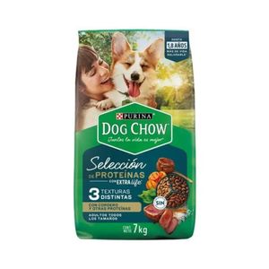 Comida para Perros DOG CHOW Adulto Cordero Bolsa 7.5kg
