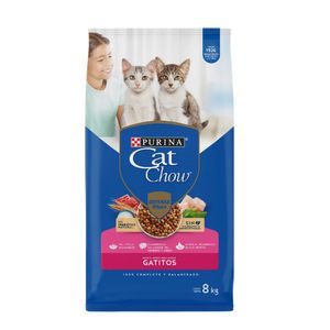 Comida para Gatos CAT CHOW Gatitos Bolsa 8K