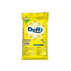 Detergente en Polvo DOFFI Limón Bolsa 15Kg