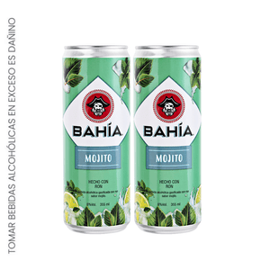 Mojito BAHIA Lata 355ml x2u