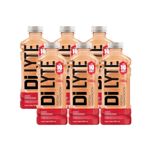 Bebida Rehidratante DYLITE Manzana Botella 650ml Paquete 6u