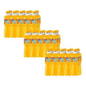Bebida CIFRUT Citrus Punch Botella 350ml 3 Paquete 15u