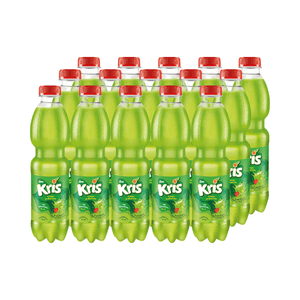 Bebida KRIS Green Punch Botella 350ml Paquete 15u