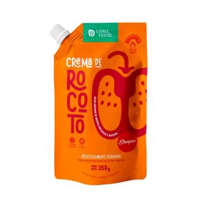 Crema de Rocoto CASA VERDE Doypack 350gr