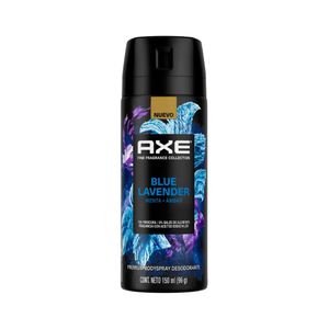 Desodorante Aerosol AXE Blue Lavander Frasco 150ml