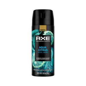 Desodorante en Aerosol AXE Aqua Citrus Frasco 150ml
