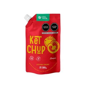 Ketchup CASA VERDE Doypack 380g