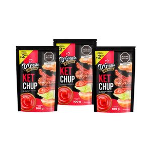 Ketchup DGUSSTO Doypack 100gr x3u