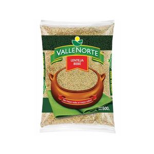 Lenteja Bebé VALLENORTE Bolsa 500gr