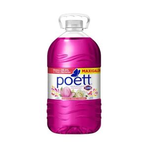 Limpiador POETT Flor Primavera Galonera 4.5Lt