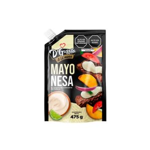 Mayonesa DGUSSTO Doypack 475gr