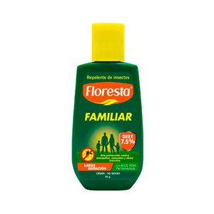 Repelente FLORESTA Familiar Frasco 60gr