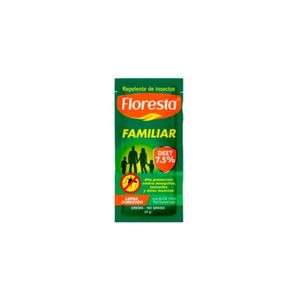 Repelente FLORESTA Familiar Sachet 10gr