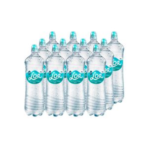 Agua LOA Sin Gas Paquete 12u Botella 1L