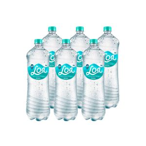 Agua Sin Gas LOA Botella 2.5L Paquete 6u