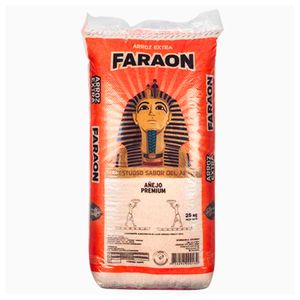 Arroz Extra FARAON Naranja Saco 25kg