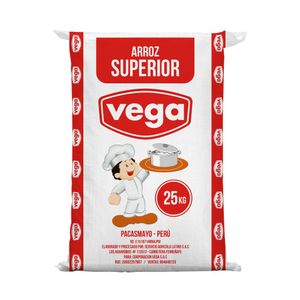 Arroz Superior VEGA Rojo Saco 25kg