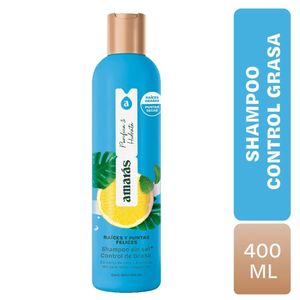 Shampoo AMARÁS Raíces y Puntas Frasco 400ml