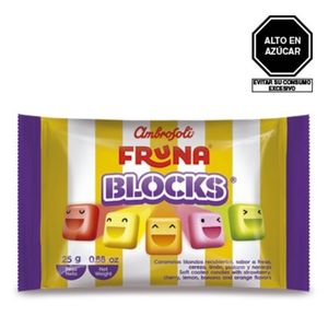 Fruna AMBROSOLI Blocks 25gr