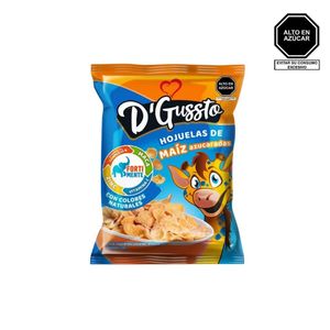 Cereal DGUSSTO Hojuelas Azucaradas Bolsa 18g