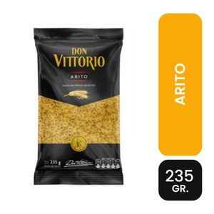 Fideos Arito DON VITTORIO Bolsa 235g