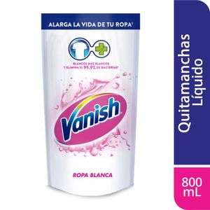 Quitamanchas Líquido VANISH Blanco Botella 800ml