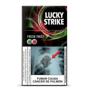 Cigarros LUCKY STRIKE Twist XL Cajetilla 10u