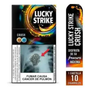 Cigarros LUCKY STRIKE Crush XL Cajetilla 10u