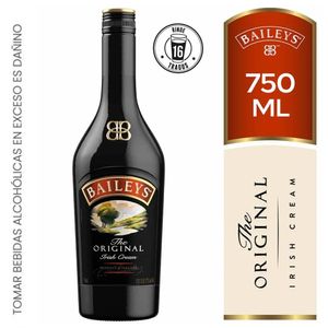 Licor de Crema BAILEYS Original Botella 750ml