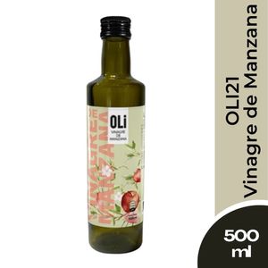 Vinagre de Manzana OLI21 Frasco 500ml