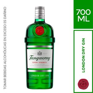 Gin TANQUERAY London Dry Botella 700ml