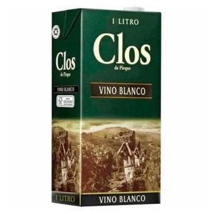Vino Blanco CLOS DE PIRQUE Caja 1L