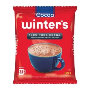 Cocoa WINTERS Reforzada Bolsa 140g