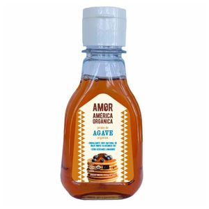 Jarabe de Agave AMERICA ORGANICA Orgánico Botella 200g