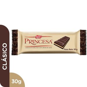 Chocolate PRINCESA Nestlé Barra 30g