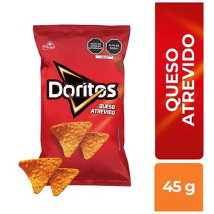 Tortillas de Maíz DORITOS Queso Atrevido Bolsa 45gr