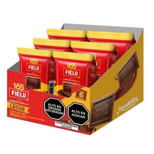 Galletas FIELD Sabor a Chocovainilla Paquete 6u