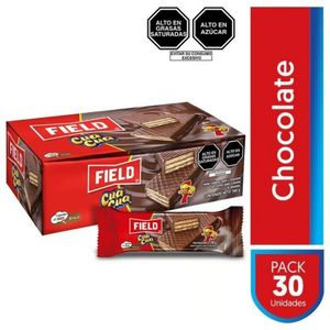 Wafer FIELD Cua Cua Paquete 30un 18g