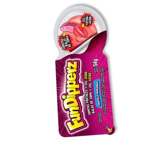 Gomitas FUN DIPPERZ Con Gel Frutos Bosque Empaque 54g