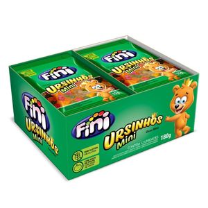 Gomitas FINI Ositos Bolsa 180g Display 12u