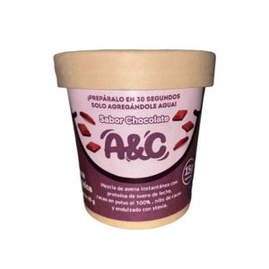Avena proteica AVENAYCANELA Sabor Chocolate Vaso 65g