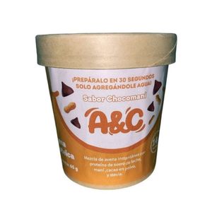 Avena proteica AVENAYCANELA Sabor Chocomani Vaso 65g