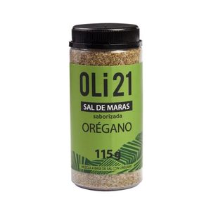 Sal de Maras OLI21 Saborizada con Orégano Frasco 115g