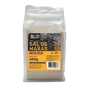 Sal De Maras Molida OLI21 Bolsa 650g