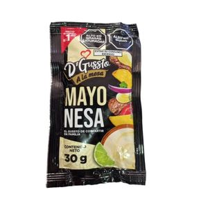 Mayonesa DGUSSTO Sachet 30gr