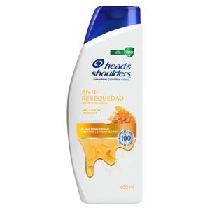 Shampoo HEAD & SHOULDERS Anti-Resequedad Nutrición Miel Frasco 650ml