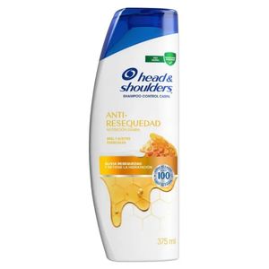 Shampoo HEAD & SHOULDERS Anti-Resequedad Nutrición Miel Frasco 375ml