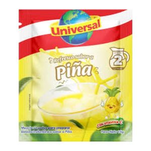 Refresco UNIVERSAL Piña Sobre 15gr